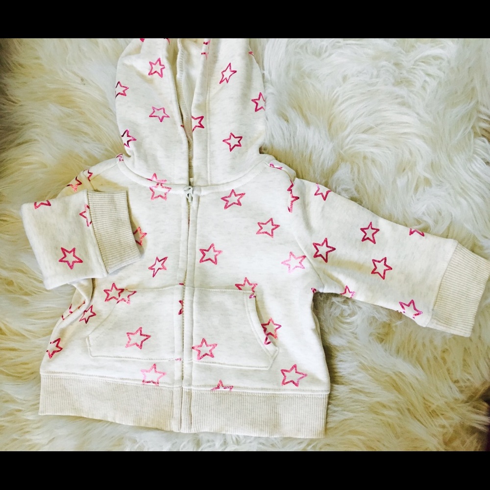 Sold- Gymboree hooded baby jacket 3-6 months NWT